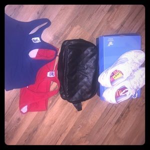 Varsity Cheer shoes bag & sports bras